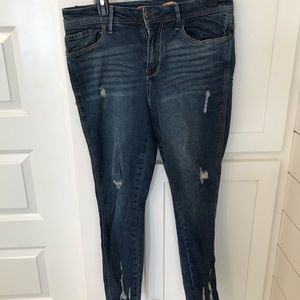 7 for all Mankind - distressed jeans - Size 10